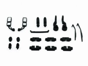 CR-18P 6X6 Flat Bed Body Accesories - Hobby Plus 240439