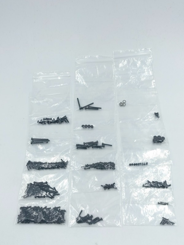CR-18P 6X6 Flat Bed Screw Set - Hobby Plus 240454 1 CR-18P 6X6 Flat Bed Screw Set - Hobby Plus 240454