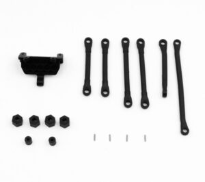 CR-18P 6x6 Links, Hex & Servo Mount - Hobby Plus 240419