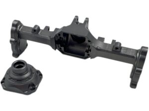 CR-18P 6x6 Machine Aluminum Mid Axle - Hobby Plus 240475