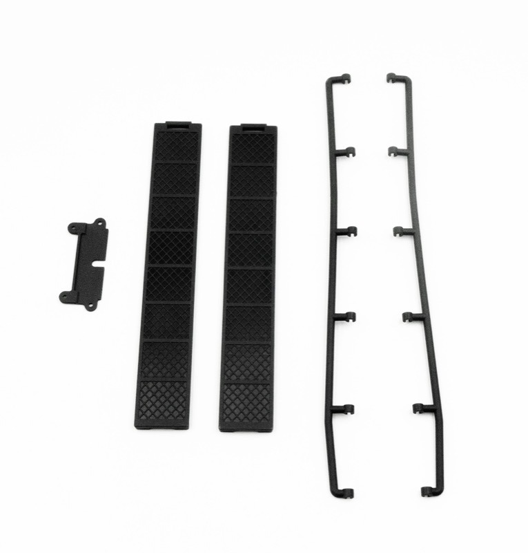 CR-18P 6x6 Rear Bed Accesories - Black - Hobby Plus 240432 1 CR-18P 6x6 Rear Bed Accesories - Black - Hobby Plus 240432