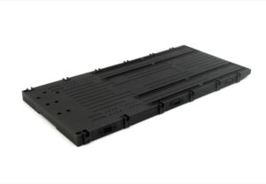 CR-18P 6X6 Rear Bed - Black - Hobby Plus 240429