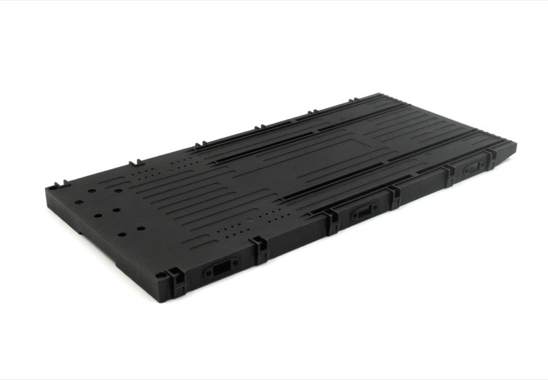 CR-18P 6X6 Rear Bed - Black - Hobby Plus 240429 1 CR-18P 6X6 Rear Bed - Black - Hobby Plus 240429