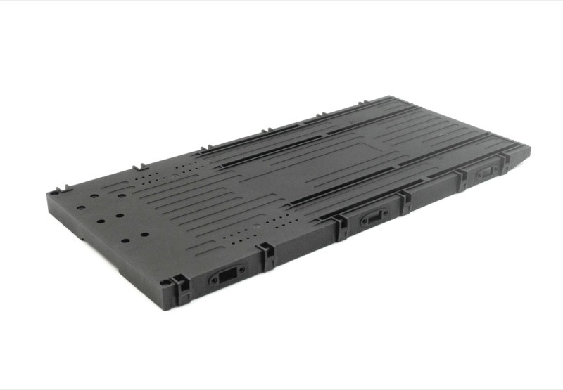 CR-18P 6X6 Rear Bed - Grey - Hobby Plus 240456 1 CR-18P 6X6 Rear Bed - Grey - Hobby Plus 240456