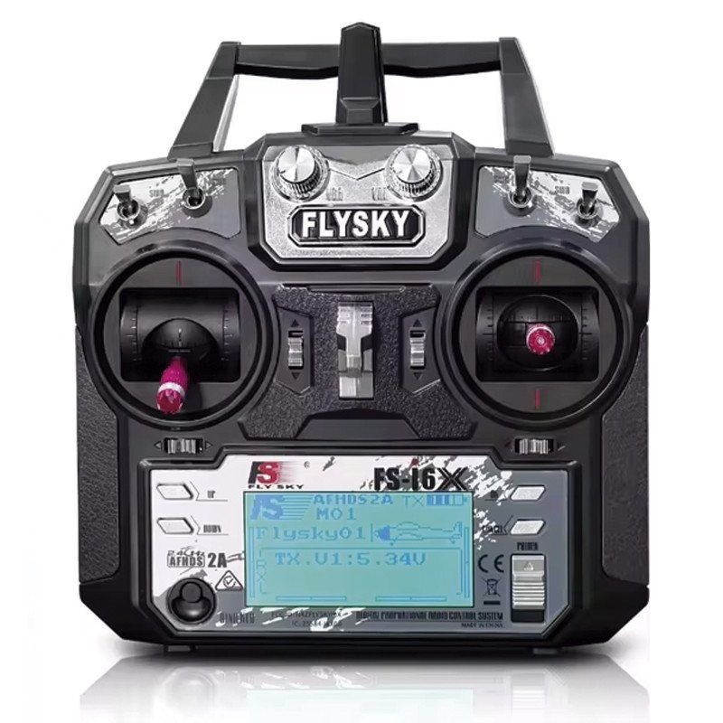 FlySky i6X Transmitter 10ch Receiver iA10B S-Bus (10CH AFHDS 2A) 2 FlySky i6X Transmitter 10ch Receiver iA10B S-Bus (10CH AFHDS 2A)