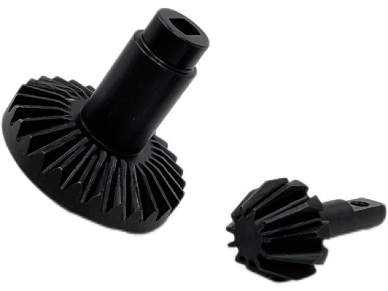 HD Steel Machine Pinion & RIng gear (11T/28T) - Hobby Plus 240464 1 HD Steel Machine Pinion & RIng gear (11T/28T) - Hobby Plus 240464