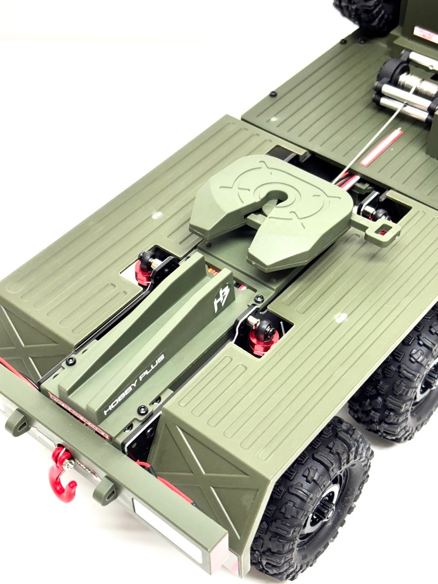 Hobby Plus 1:18 Mini Crawler CR-18P 8X8 Terranaut AWS - Green 7 Hobby Plus 1:18 Mini Crawler CR-18P 8X8 Terranaut AWS - Green