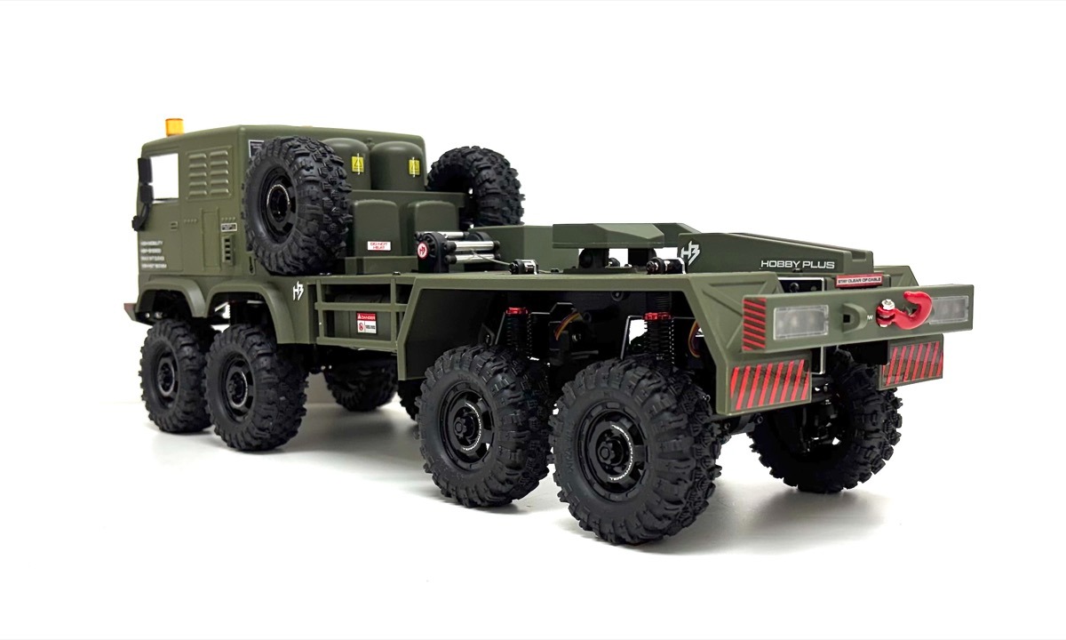 Hobby Plus 1:18 Mini Crawler CR-18P 8X8 Terranaut AWS - Green 4 Hobby Plus 1:18 Mini Crawler CR-18P 8X8 Terranaut AWS - Green
