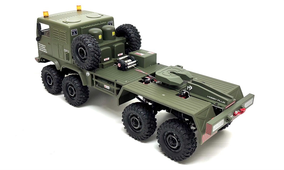 Hobby Plus 1:18 Mini Crawler CR-18P 8X8 Terranaut AWS - Green 3 Hobby Plus 1:18 Mini Crawler CR-18P 8X8 Terranaut AWS - Green