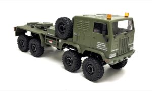 Hobby Plus 1:18 Mini Crawler CR-18P 8X8 Terranaut AWS - Green