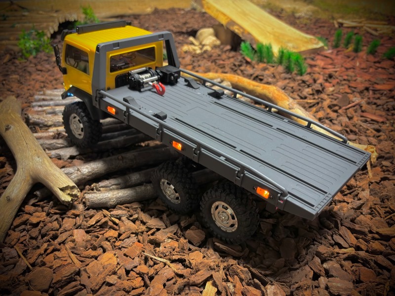 Hobby Plus 1:18 Mini Crawler CR-18P ARKTOS 6x6 - Yellow 7 Hobby Plus 1:18 Mini Crawler CR-18P ARKTOS 6x6 - Yellow