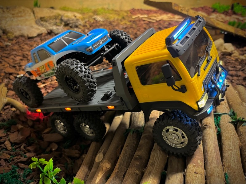 Hobby Plus 1:18 Mini Crawler CR-18P ARKTOS 6x6 - Yellow 6 Hobby Plus 1:18 Mini Crawler CR-18P ARKTOS 6x6 - Yellow