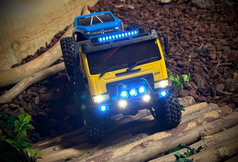 Hobby Plus 1:18 Mini Crawler CR-18P ARKTOS 6x6 - Yellow 4 Hobby Plus 1:18 Mini Crawler CR-18P ARKTOS 6x6 - Yellow