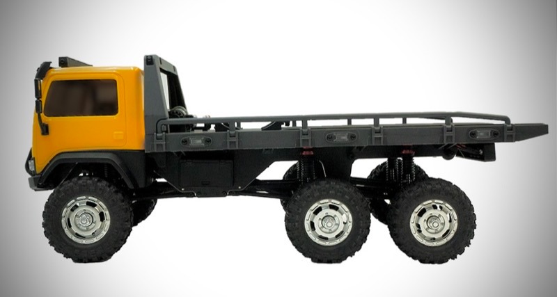 Hobby Plus 1:18 Mini Crawler CR-18P ARKTOS 6x6 - Yellow 3 Hobby Plus 1:18 Mini Crawler CR-18P ARKTOS 6x6 - Yellow