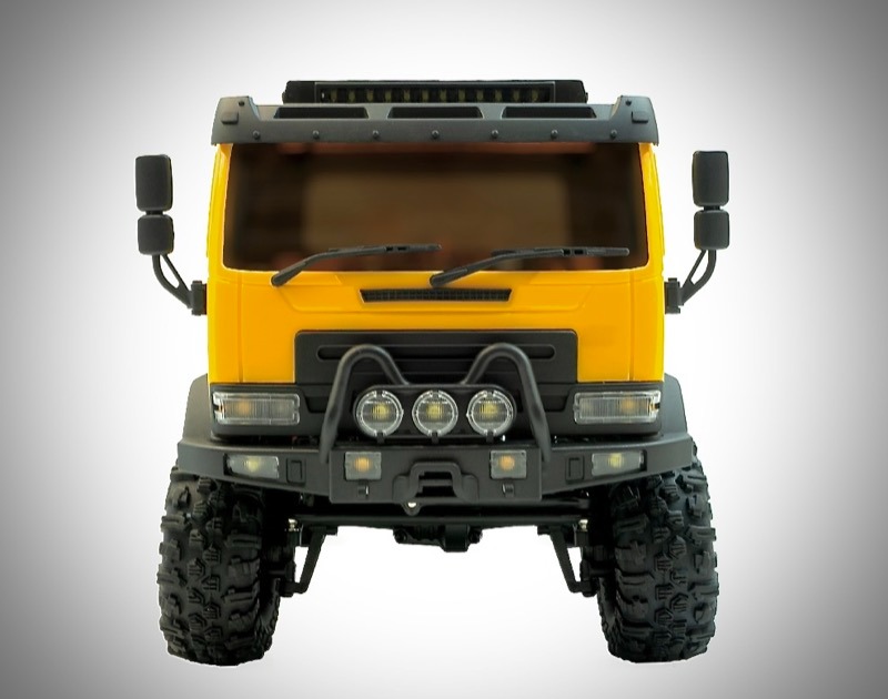 Hobby Plus 1:18 Mini Crawler CR-18P ARKTOS 6x6 - Yellow 2 Hobby Plus 1:18 Mini Crawler CR-18P ARKTOS 6x6 - Yellow