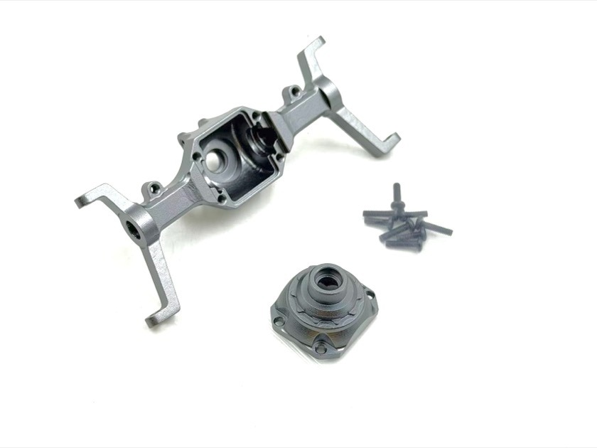 Machine Aluminum Mid Axle - Hobby Plus 240592