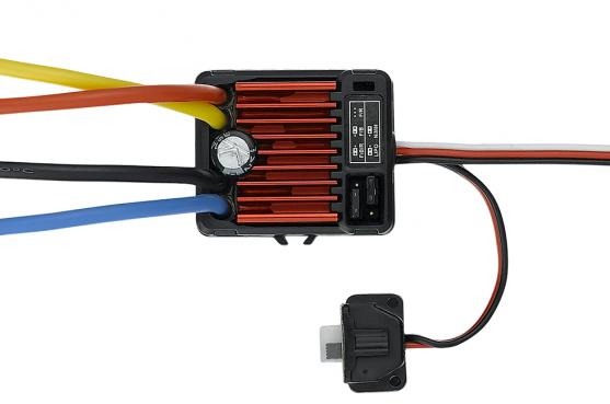 Hobbywing ESC 1060 V2 QuicRun Waterproof Brushed (T-Plug) 2 Hobbywing ESC 1060 V2 QuicRun Waterproof Brushed (T-Plug)