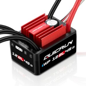 QuicRun WP 12BL45 G2 1:12 ESC - brushless