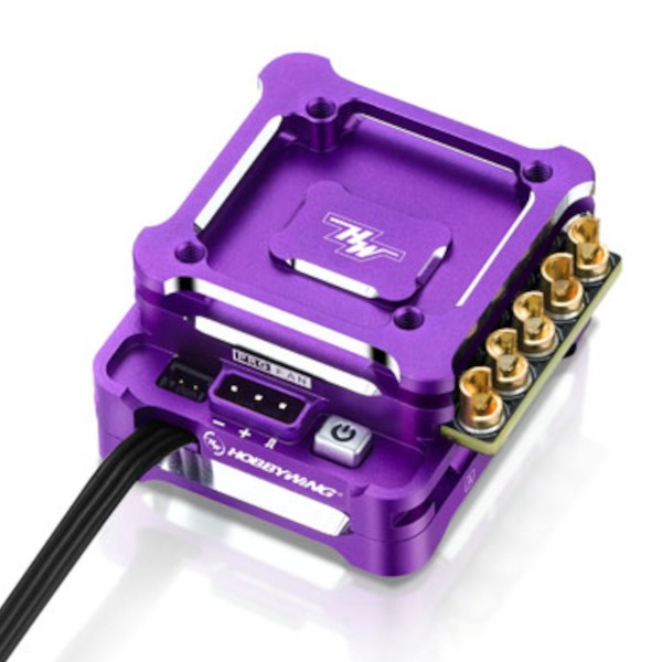 Hobbywing XeRun XD10 Pro Drift ESC – Lila 1 Hobbywing XeRun XD10 Pro Drift ESC - Purple