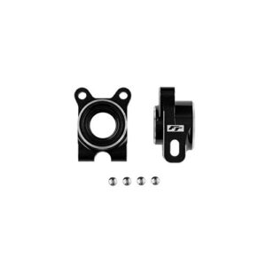 Hubs Rear -4 Offset FT RC10B7 - Black - Team Associated 92563