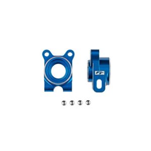 Hubs Rear -4 Offset RC10B7 FT - Blue - Team Associated 92562