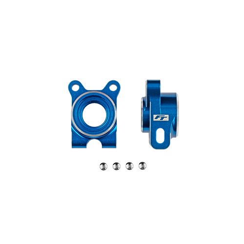 Hubs Rear -4 Offset RC10B7 FT - Blue - Team Associated 92562 1 Hubs Rear -4 Offset RC10B7 FT - Blue - Team Associated 92562