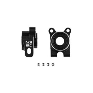 Hubs Rear HRC -4 Offset FT - Black - Team Associated 92565