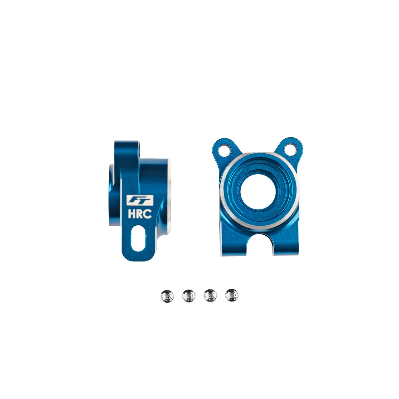 Hubs Rear HRC -4 Offset FT - Blue - Team Associated 92564 1 Hubs Rear HRC -4 Offset FT - Blue - Team Associated 92564