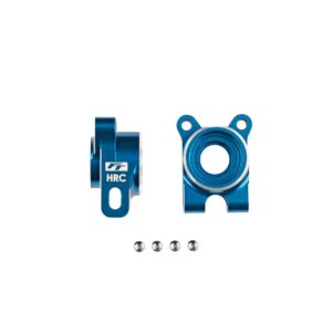 Hubs Rear HRC -4 Offset FT - Blue - Team Associated 92564