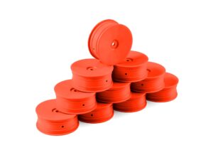 Hudy wheel 2wd buggy front wide (10) - 1:10 Offroad - Orange