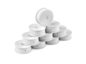 Hudy wheel 2wd buggy front wide (10) - 1:10 Offroad - White