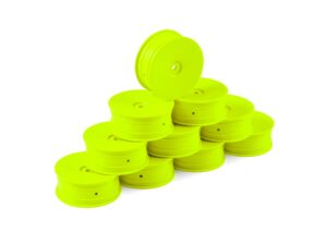 Hudy wheel 2wd buggy front wide (10) - 1:10 Offroad - Yellow