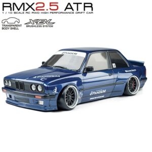 MST 1:10 Driftiauto ATR RMX 2.5 E30RB - harjavaba - värvimata