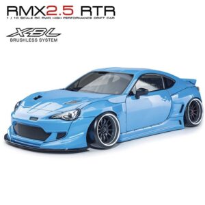 MST 1:10 Drift Car RTR RMX 2.5 86RB - brushless - light blue