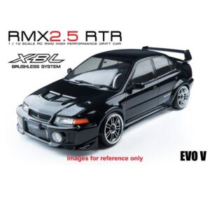 MST 1:10 Drift Car RTR RMX 2.5 EVO 5 - brushless - black