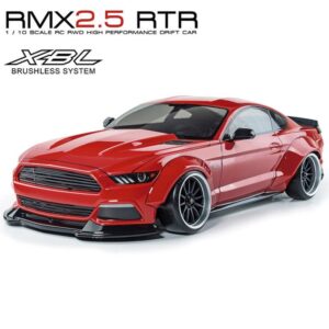 MST 1:10 Drift Car RTR RMX 2.5 LBMT - brushless - red