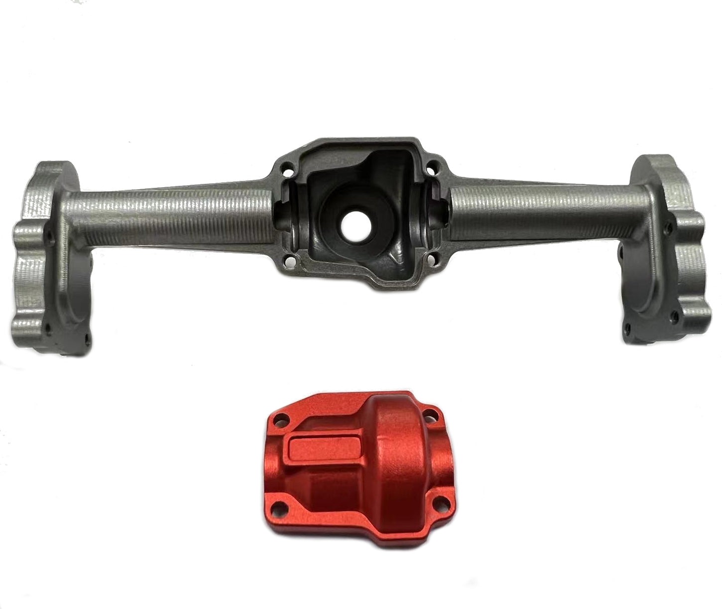 Opt. Alu Rear Axle V2 - EVO/GOAT - Hobby Plus 240348 1 Opt. Alu Rear Axle V2 - EVO/GOAT - Hobby Plus 240348