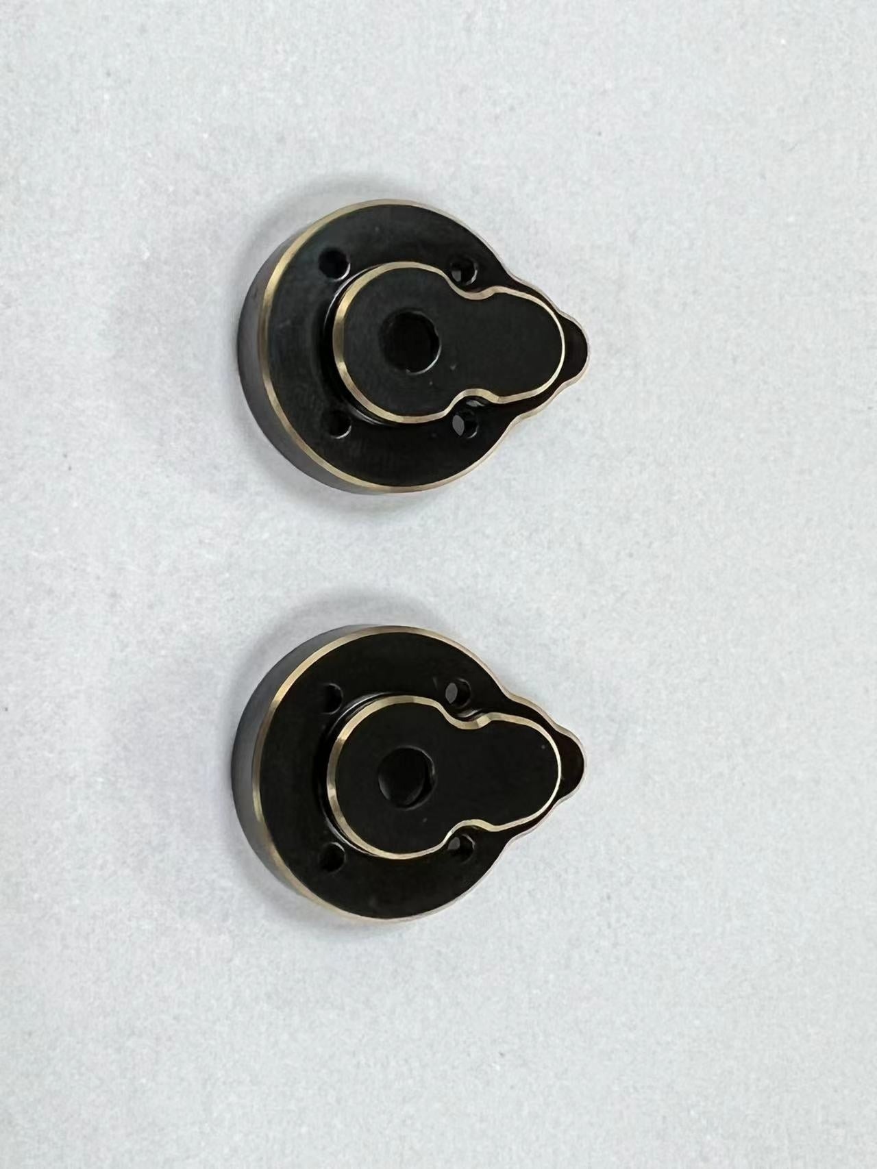 Opt. Brass Rear Portal Hub V2 - EVO GOAT - Hobby Plus 240392 1 Opt. Brass Rear Portal Hub V2 - EVO GOAT - Hobby Plus 240392