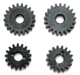 Opt. Overdrive-Portalgetriebe-Set (20 %) – EVO/GOAT – Hobby Plus 240388 1 Opt. Over Drive Portal Gear Set (20%) - EVO/GOAT - Hobby Plus 240388