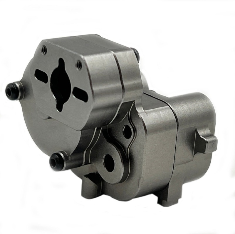 Optional Full Aluminum Transmission gear box - Hobby Plus 240509 1 Optional Full Aluminum Transmission gear box - Hobby Plus 240509
