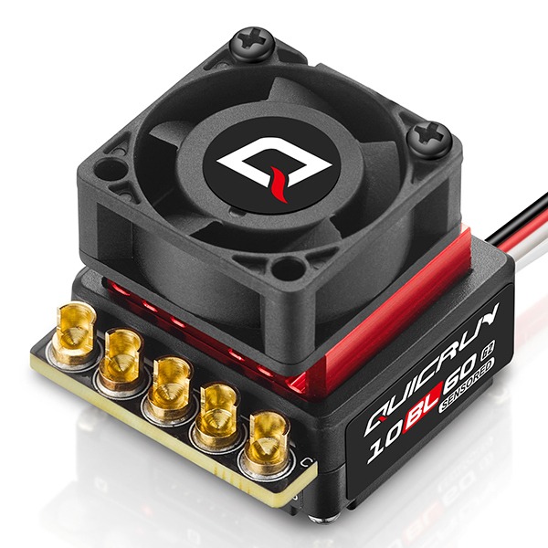 QuicRun 10BL60 G2 1:10 ESC – Brushless 1 QuicRun 10BL60 G2 1:10 ESC - Brushless