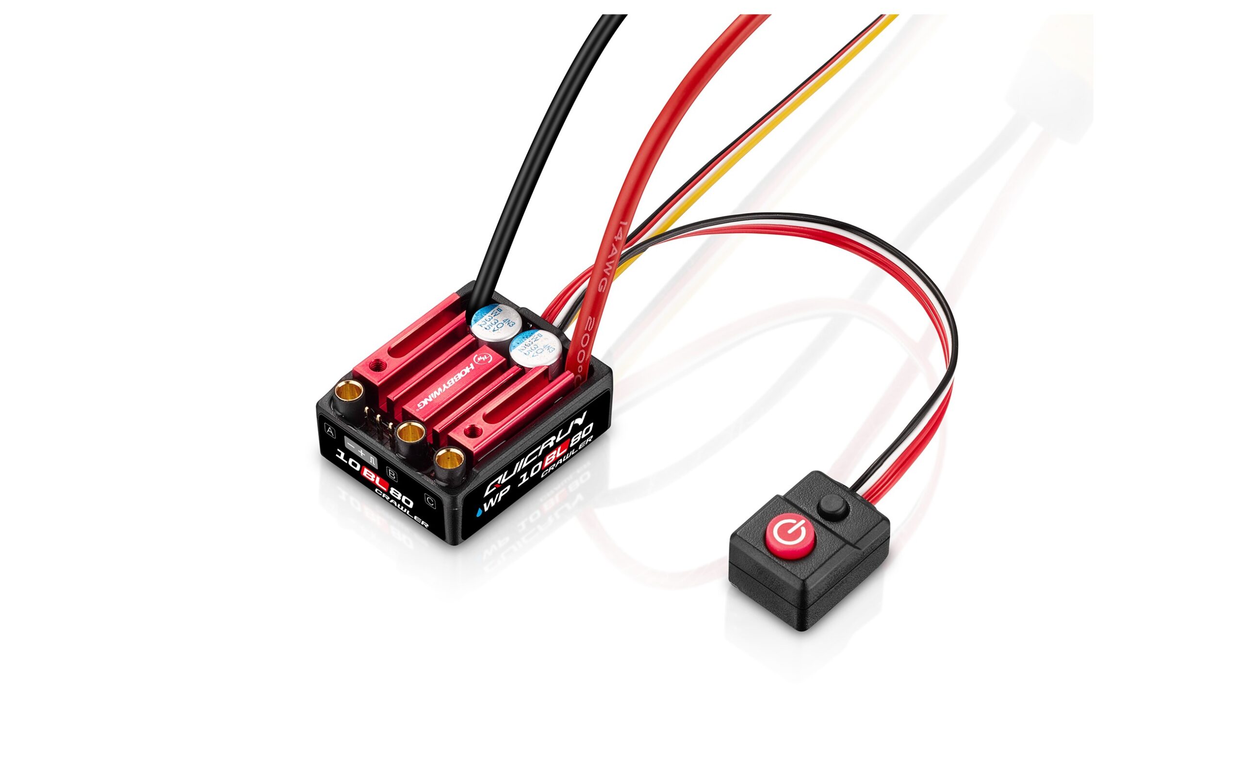 QuicRun WP 10BL80 Waterproof Crawler ESC – Brushless 2 QuicRun WP 10BL80 Waterproof Crawler ESC – Brushless