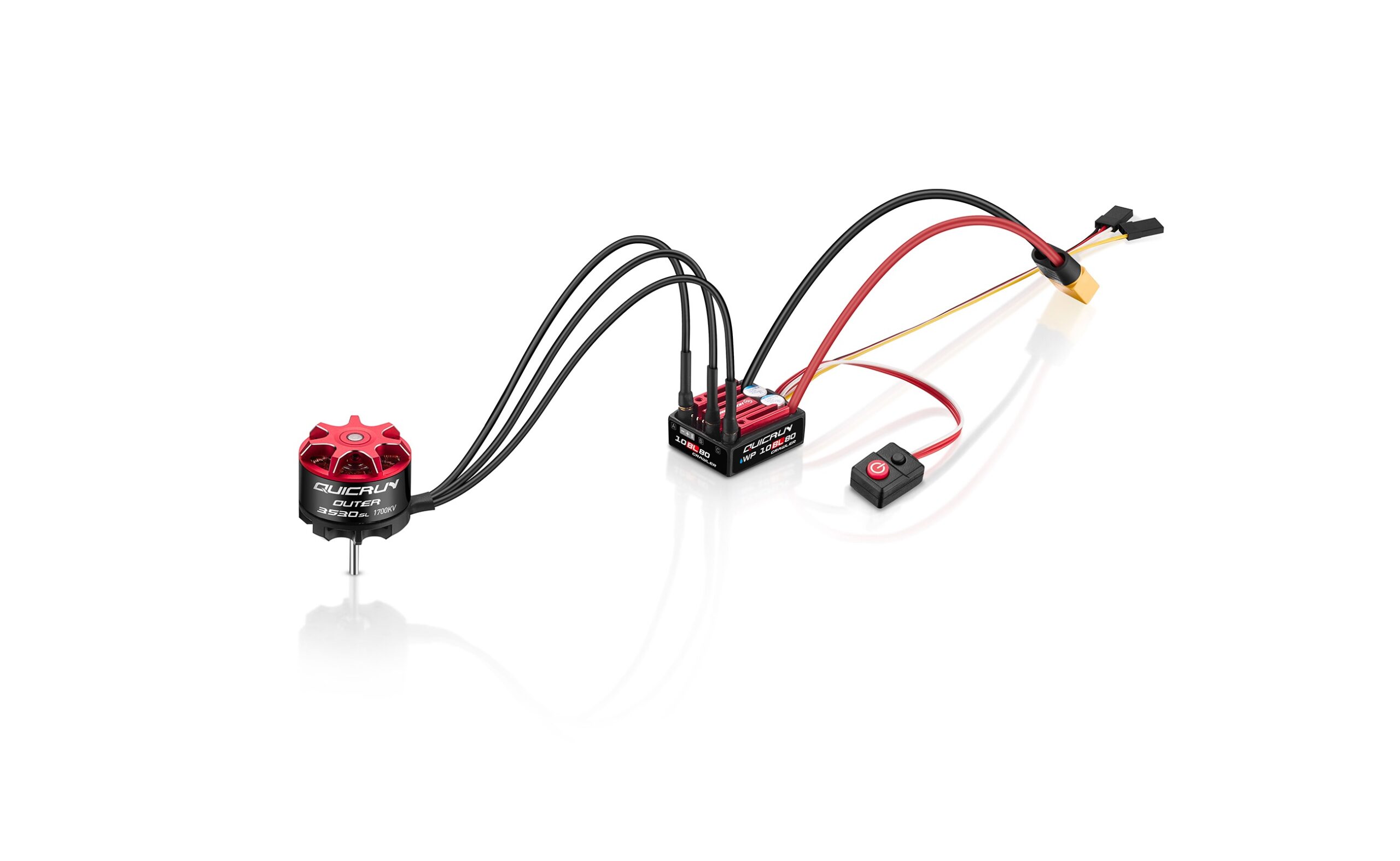 QuicRun WP 10BL80 Waterproof Crawler ESC – Brushless 4 QuicRun WP 10BL80 Waterproof Crawler ESC – Brushless