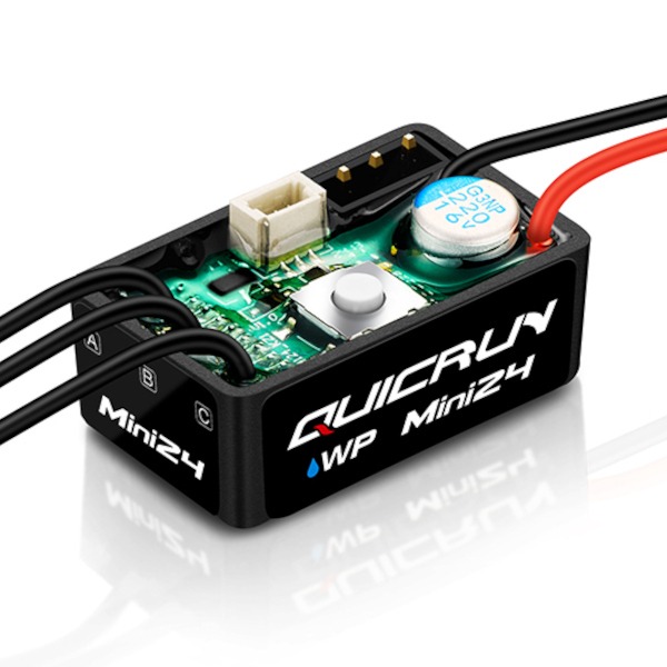 QuicRun WP Mini 24 1:24 ESC – Brushless 1 QuicRun WP Mini 24 1:24 ESC - Brushless