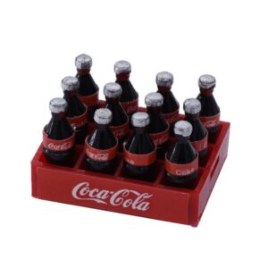RC-Parts 1:10 Crawler Coca-Cola Bottle & Tray #RC49814