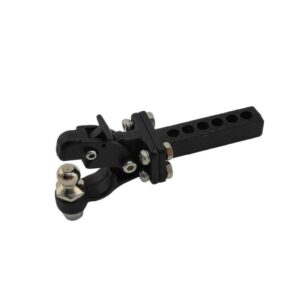 RC-Parts 1:10 Crawler Drop Hitch Receiver - Alu #RC49801