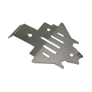 RC-Parts TRX-4 Center Gearbox Bottom Protector Stainless Steel #RC42136