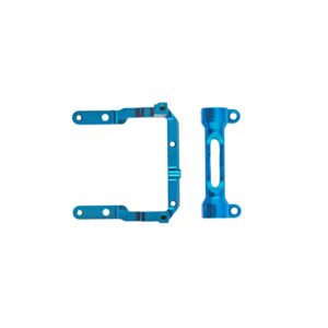 RC28R Rear Pod And Axle Carrier Set - Team Associated 21627