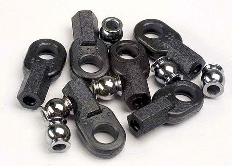 Rod Ends with Hollow Balls Long (6) - Traxxas TRX2742 1 Rod Ends with Hollow Balls Long (6) - Traxxas TRX2742