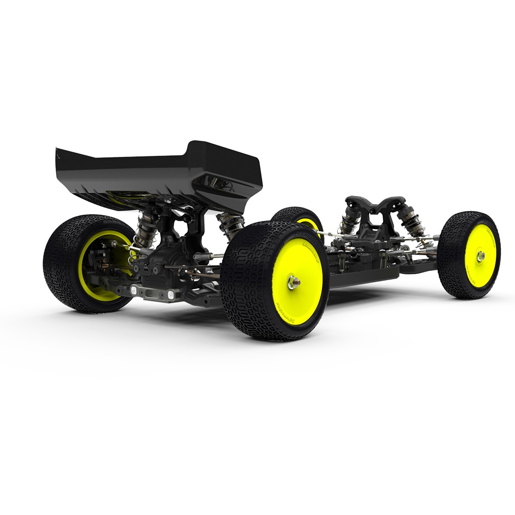 Schumacher CAT PB-D 4wd 1/10 Bagi Kit #K223 8 Schumacher CAT PB-D 4wd 1/10 Racing Buggy Kit #K223